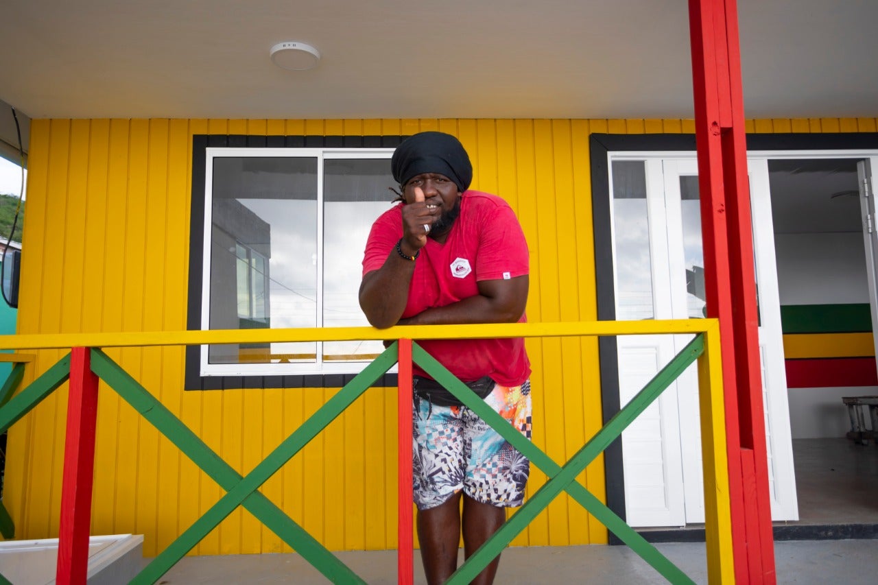 Habitante de Providencia - Reconstrucción