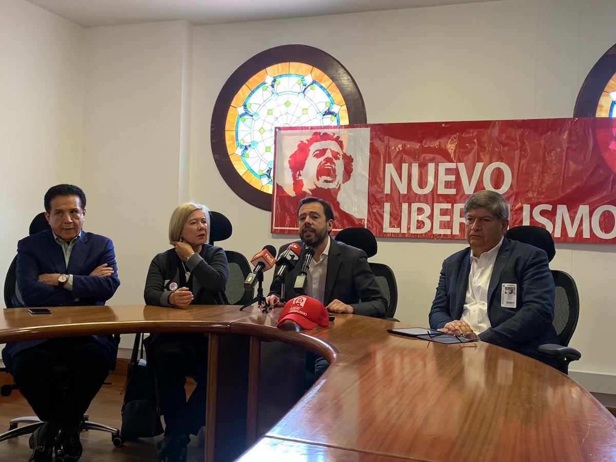 Nuevo Liberalismo Carlos Fernando Galán