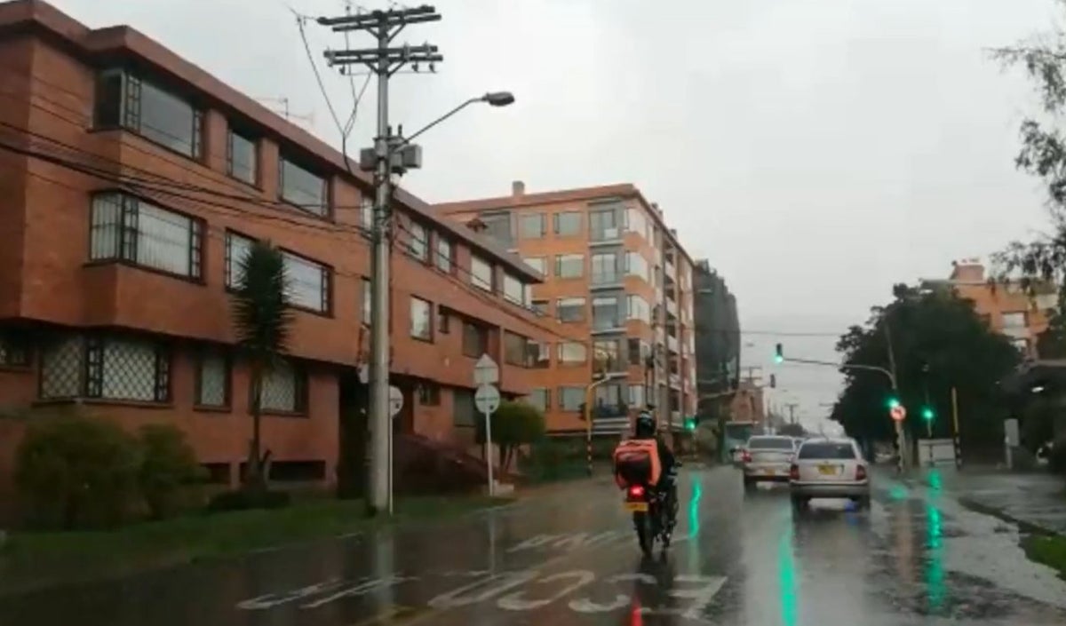 Fuertes Lluvias en Bogotá