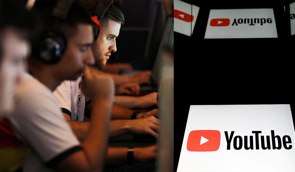Gamers crean contenido en Youtube