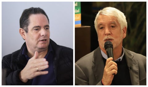 German Vargas Lleras y Enrique Peñalosa