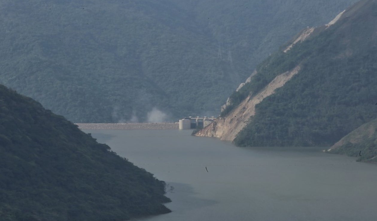 Hidroituango es un proyecto hidroeléctrico ubicado en el río Cauca