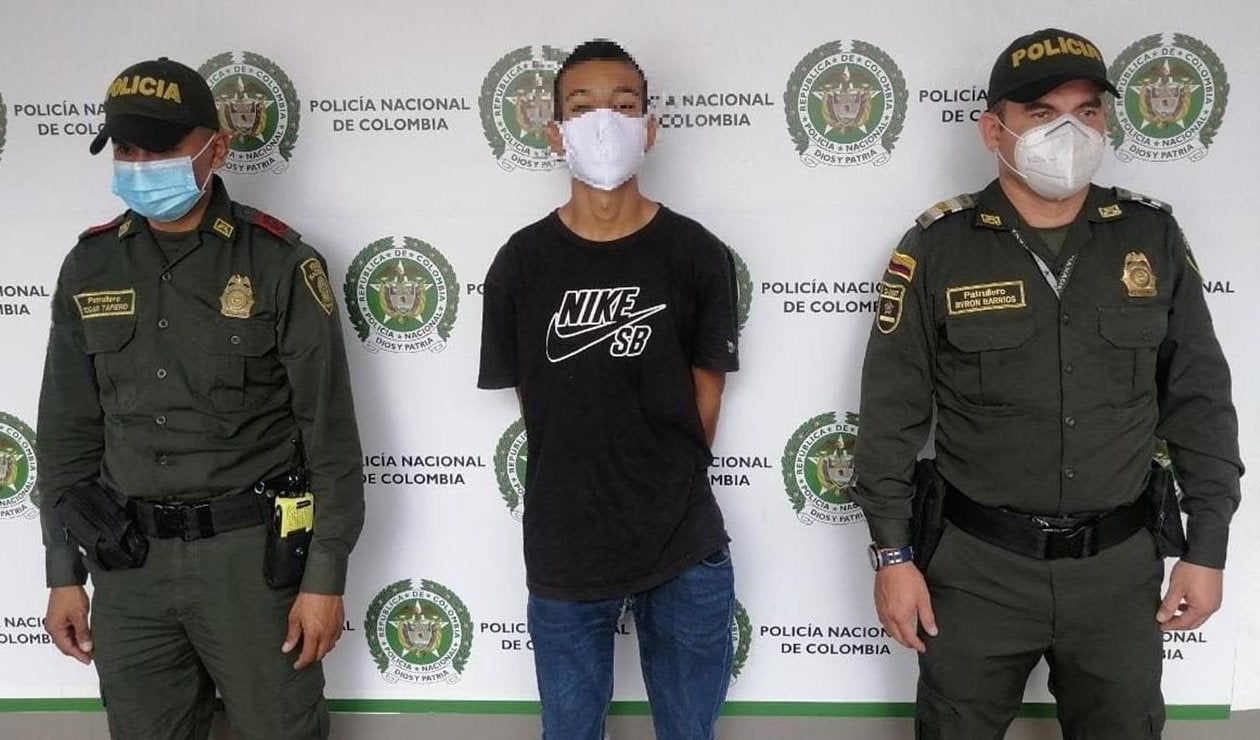 A puñal cogió a su compañera sentimental y casi la mata en Ibagué