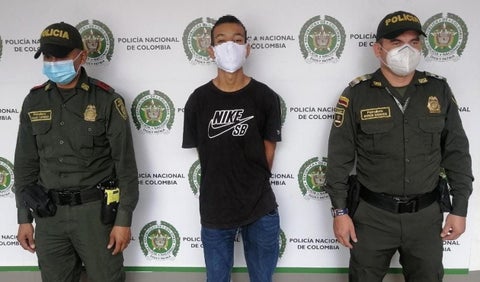 A puñal cogió a su compañera sentimental y casi la mata en Ibagué