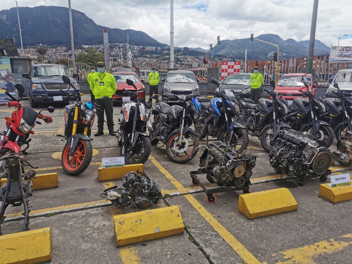 Recuperación vehículos robados