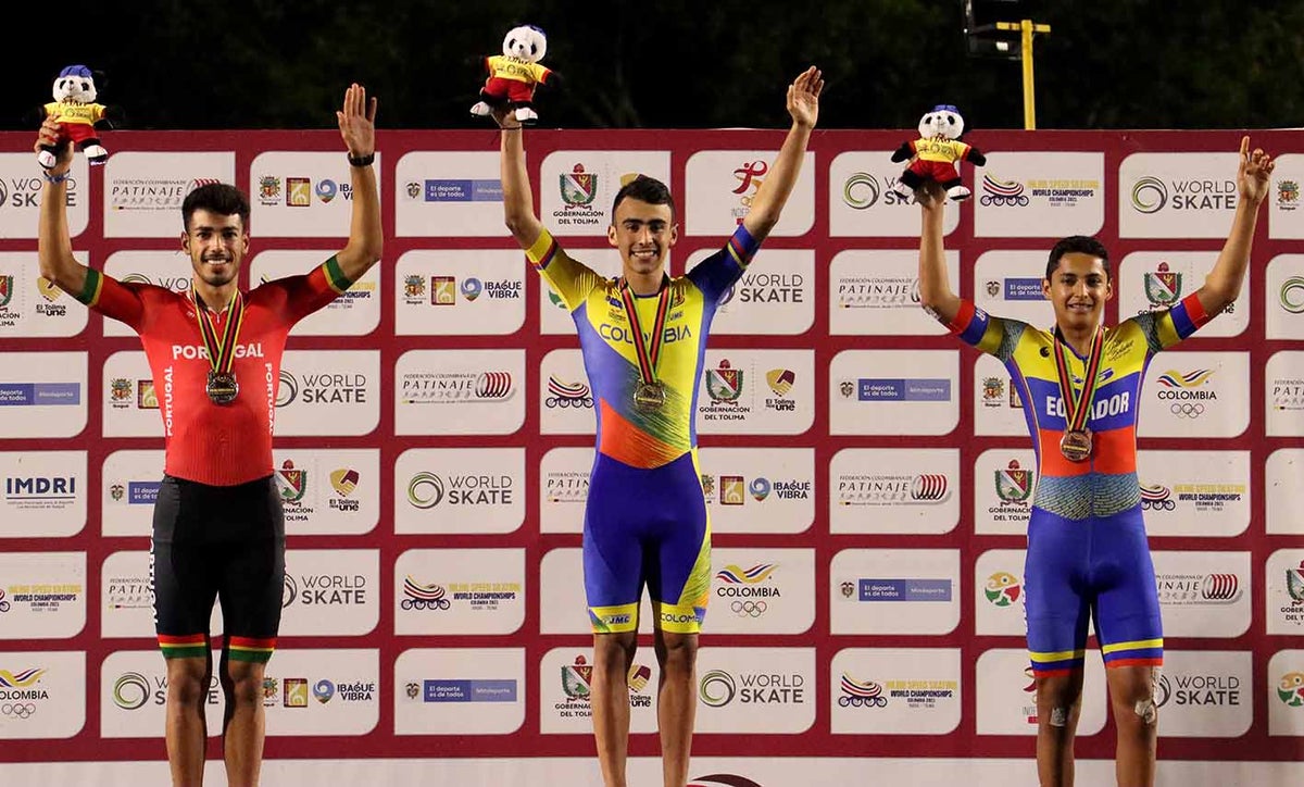 Colombia, campeón del Mundial de patinaje