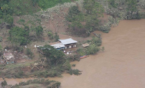 Inundaciones en el Alto Baudó, Chocó