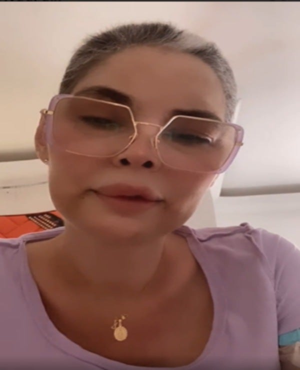 Isabel Torres padece una enfermedad terminal