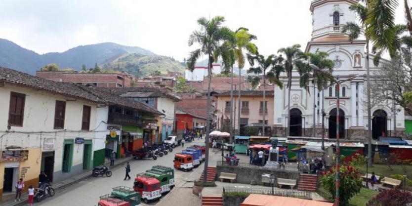 Ituango, Antioquia.