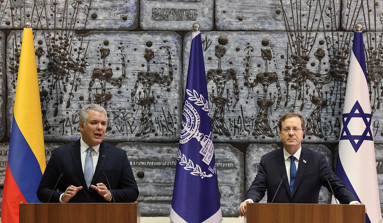 Presidente Iván Duque en Israel