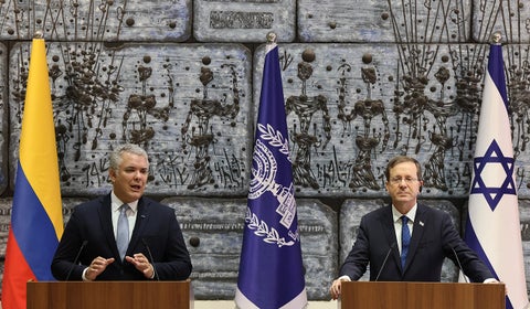 Presidente Iván Duque en Israel