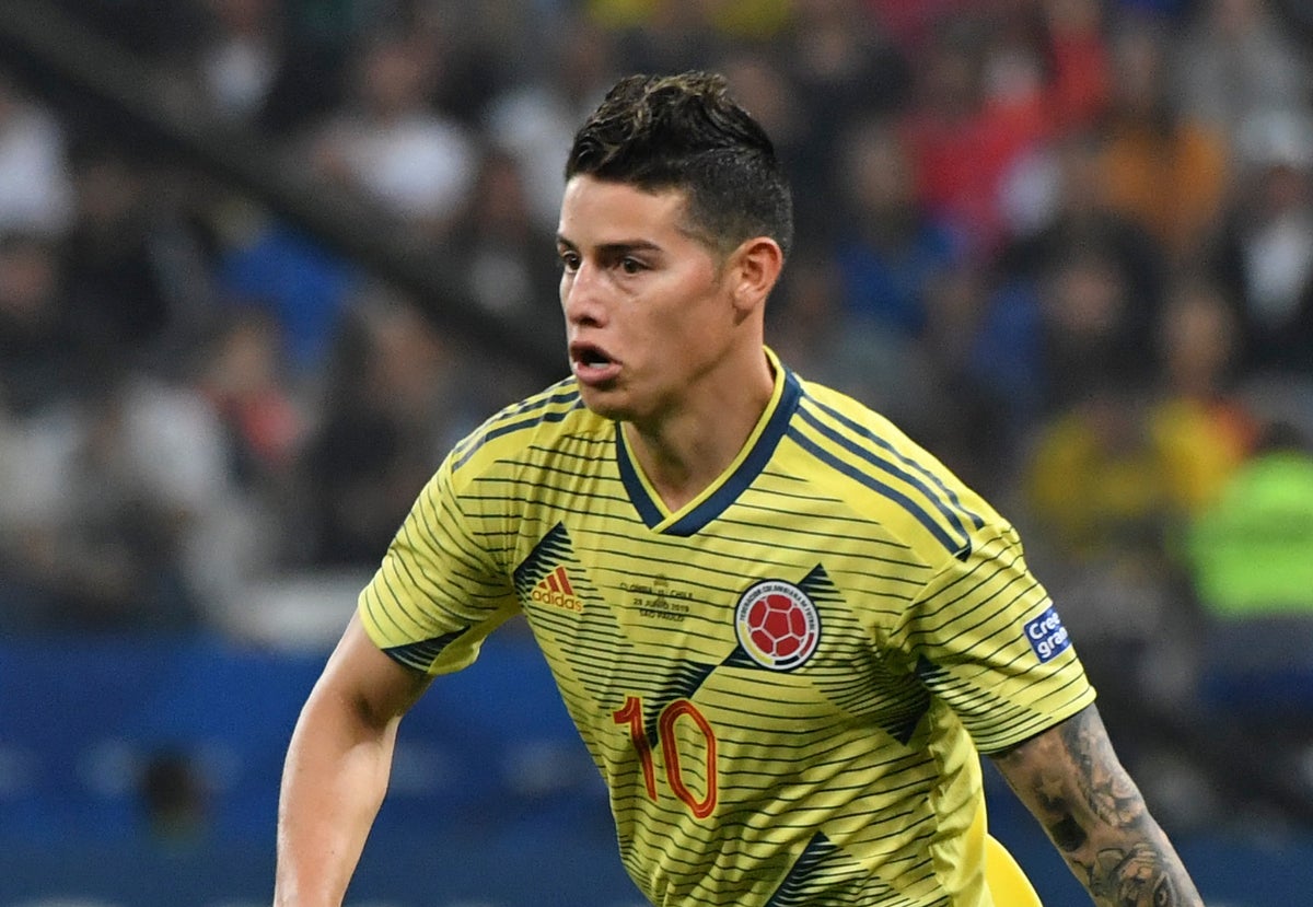 James Rodríguez, Selección Colombia, Eliminatorias