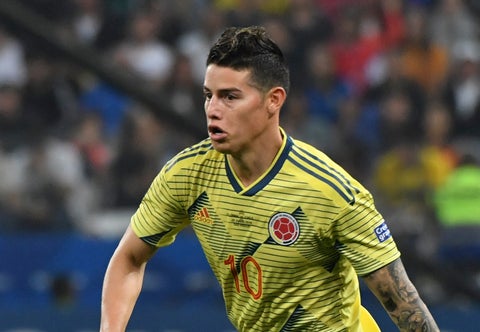 James Rodríguez, Selección Colombia, Eliminatorias