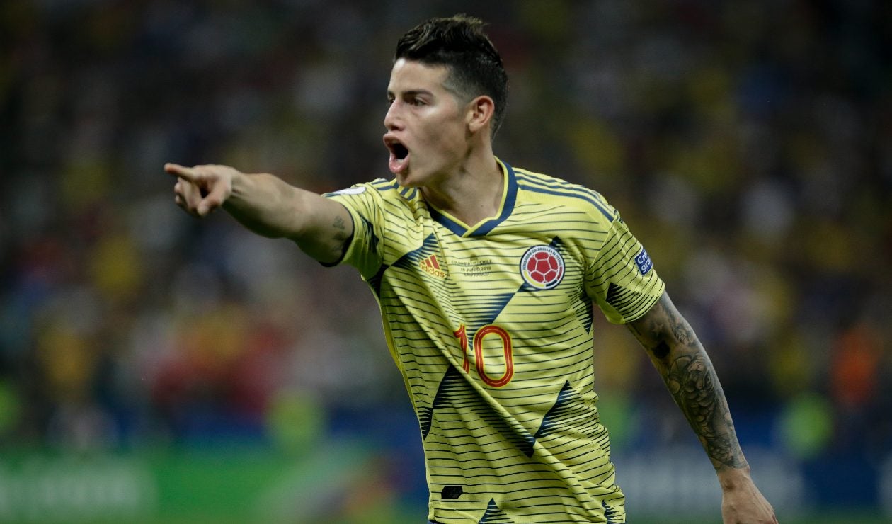 James Rodríguez, Selección Colombia