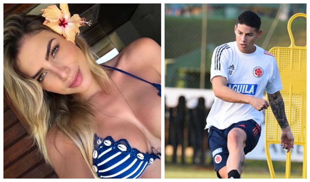 Erika Schneider y James Rodríguez estarían saliendo