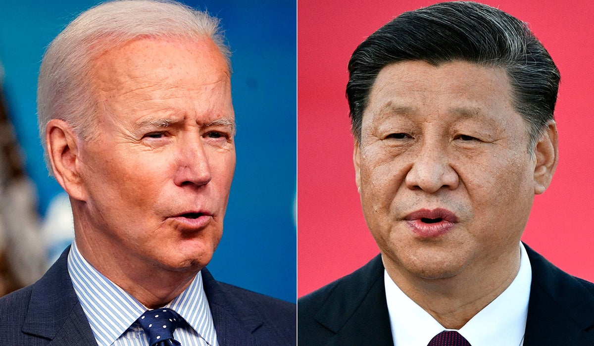 Encuentro entre Joe Biden y Xi Jinping