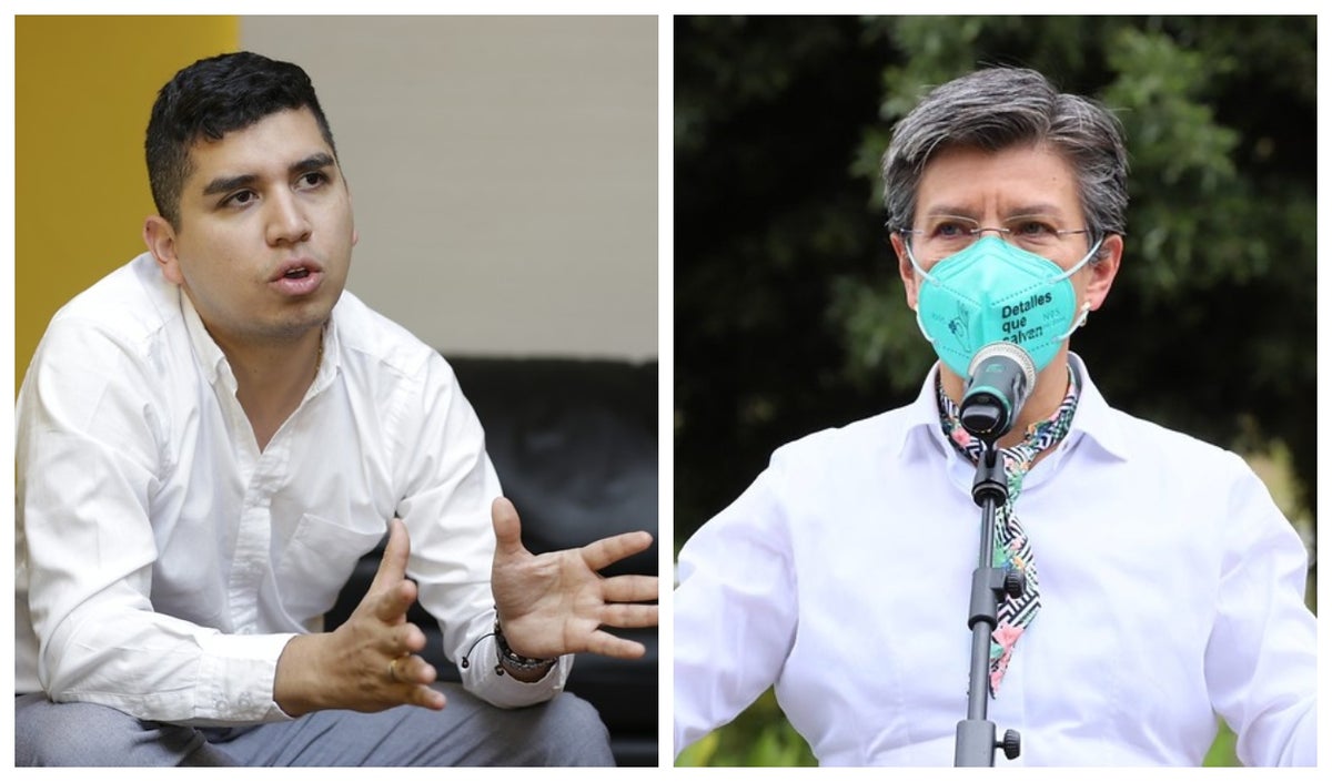 Ministro de Vivienda, Jonathan Malagón se enfrenta a alcaldesa de Bogotá, Claudia López