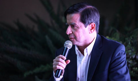 Juan Fernando Cristo, precandidato presidencial