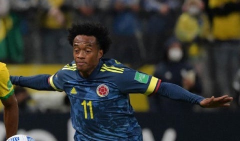 Juan Guillermo Cuadrado, Selección Colombia