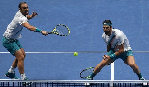 Juan Sebastián Cabal y Robert Farah