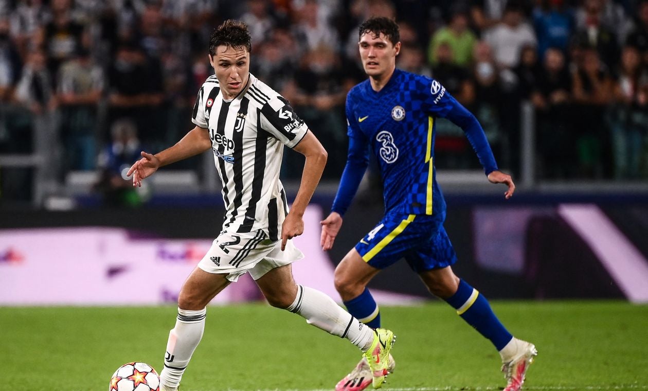 Juventus de Turín Vs Chelsea Football Club Liga de Campeones: Partidos hoy