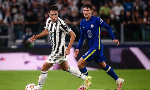 Juventus de Turín Vs Chelsea Football Club Liga de Campeones: Partidos hoy