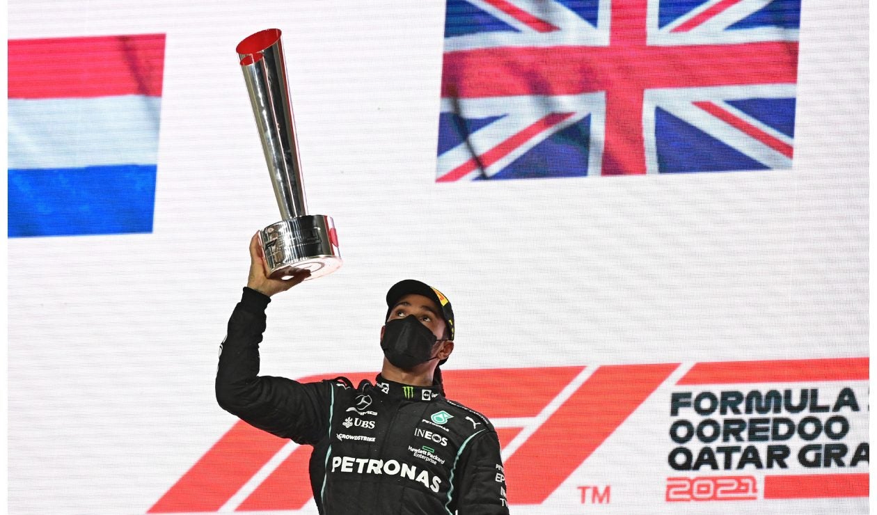 Lewis Hamilton ganó el Gran Premio de Catar