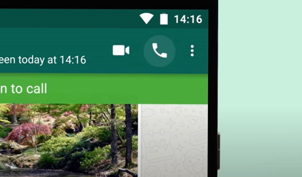 WhatsApp llamadas