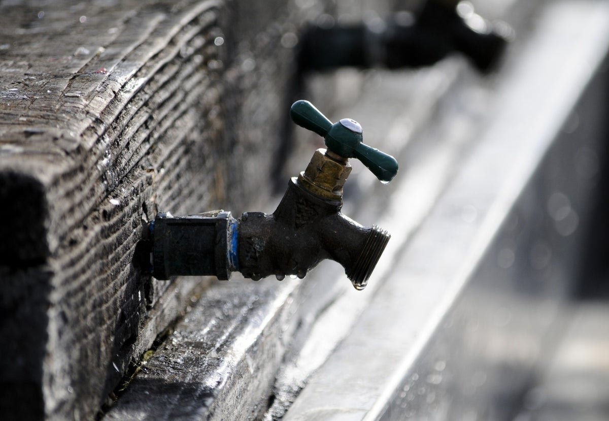 Cortes de agua en Bogotá