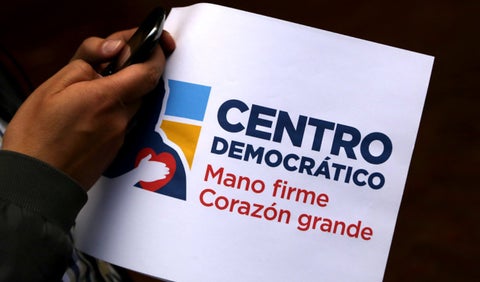 Logo del Centro Democrático