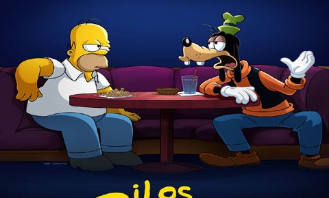 Cortometraje Los Simpson en Plusniversario