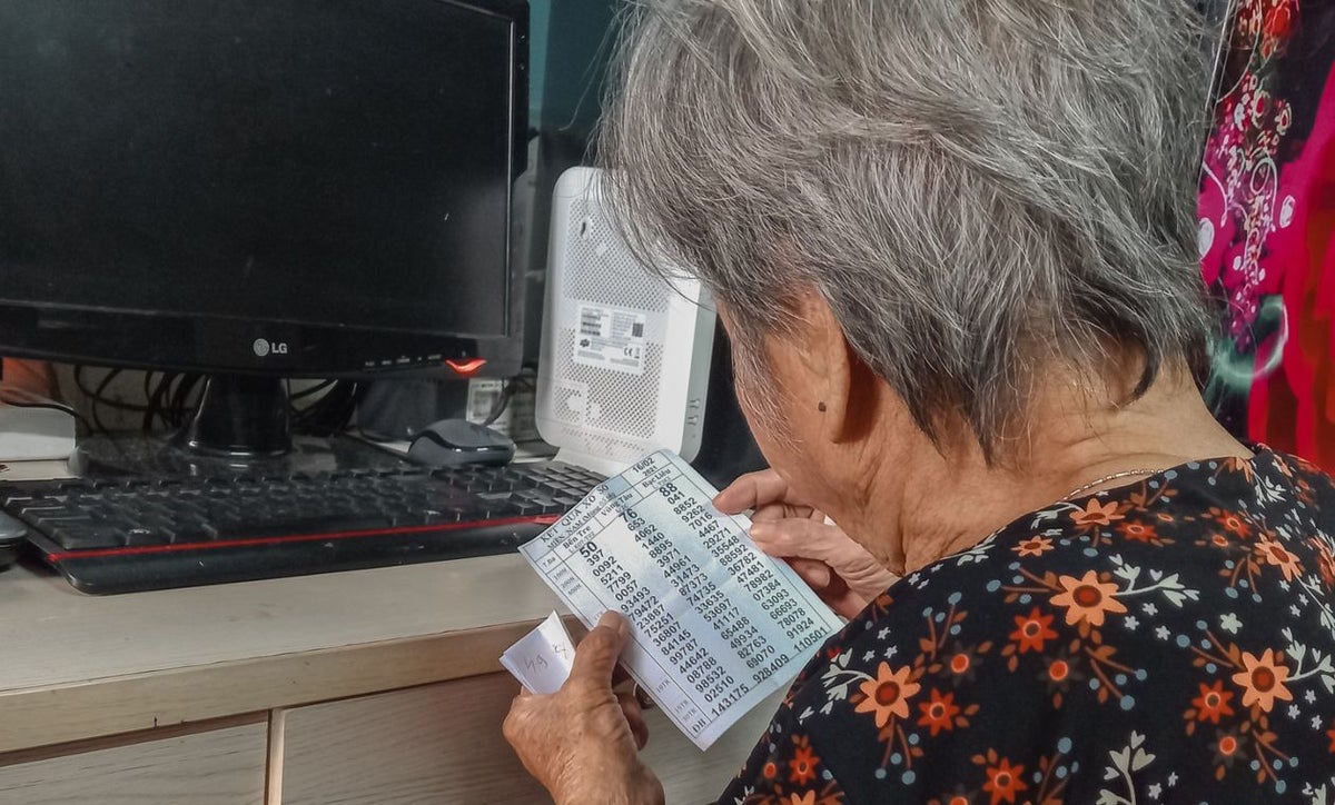Lotería Cruz Roja sorteo HOY 23 de mayo