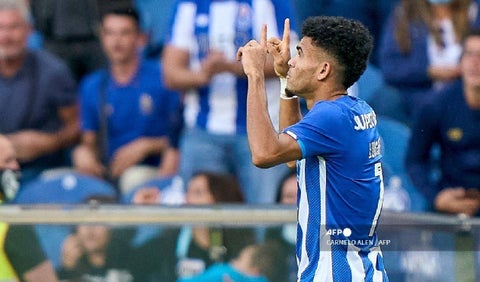 Luis Díaz, jugador de Porto