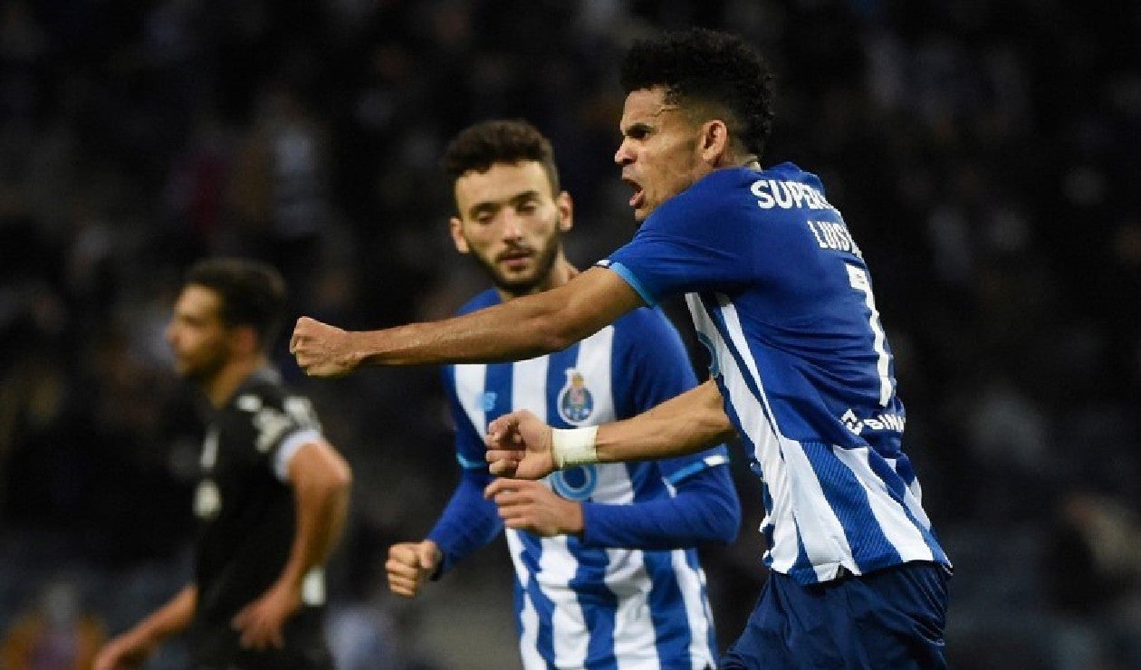 Luis Díaz, jugador de Porto