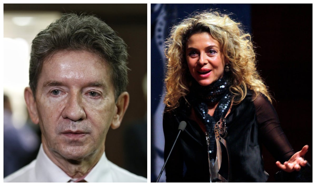 Luis Pérez y Margarita Rosa de Francisco tienen un primer rifirrafe