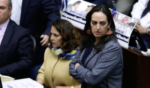 María Fernanda Cabal en el Congreso