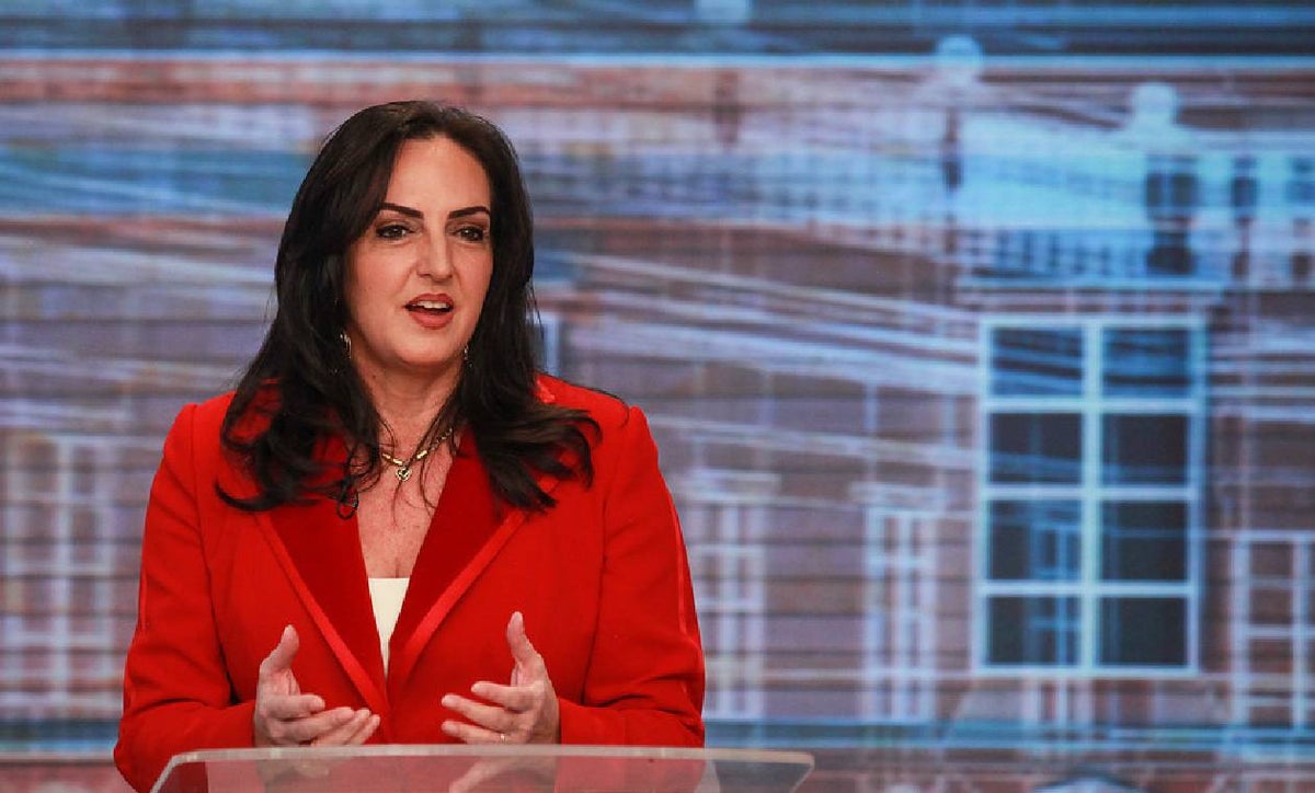 María Fernanda Cabal, senadora del Centro Democrático