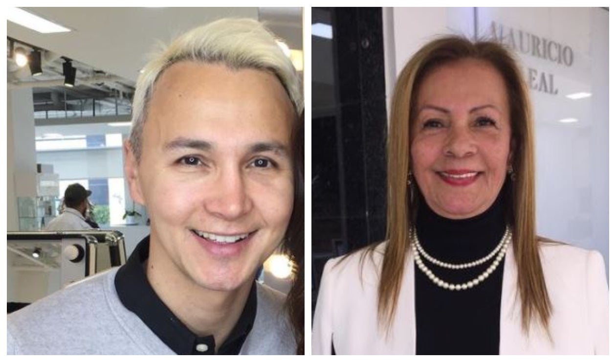 Mauricio Leal y su mamá Marleny Hernández hallados sin vida en La Calera
