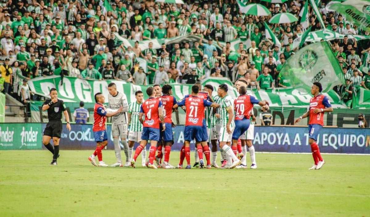 Medellín vs Nacional por la fecha 19 de la Liga Betplay
