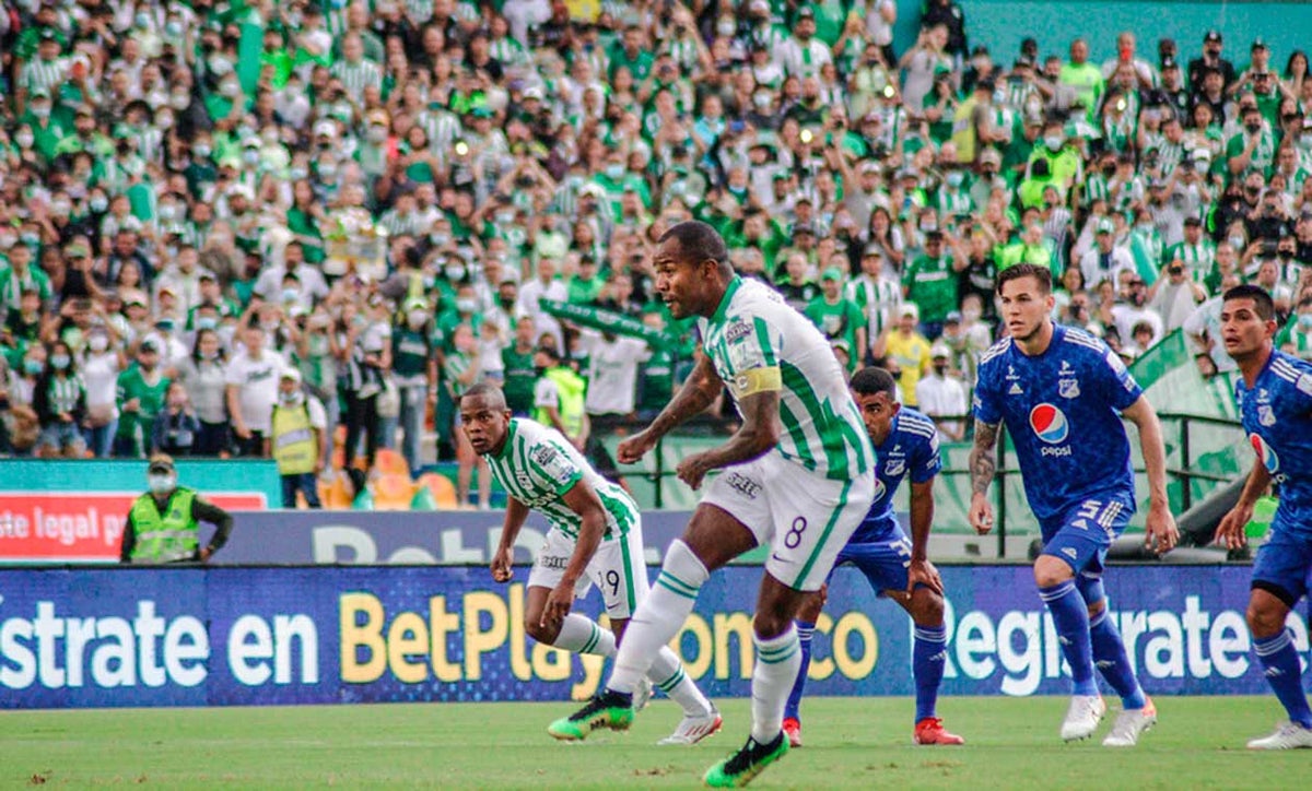 Millonarios vs Nacional en delo previo a los cuadrangulares