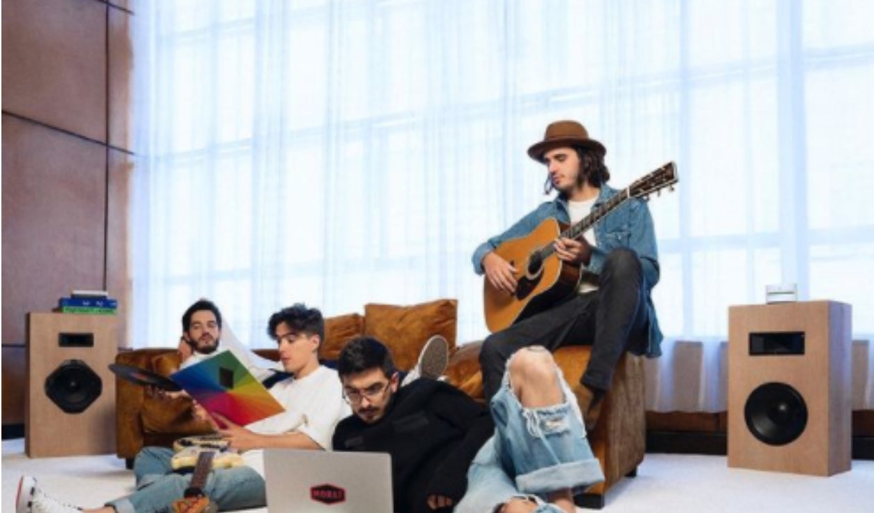 Morat en concierto en Bogotá