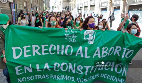 Colectivo feminista de Chile pide despenalización del aborto