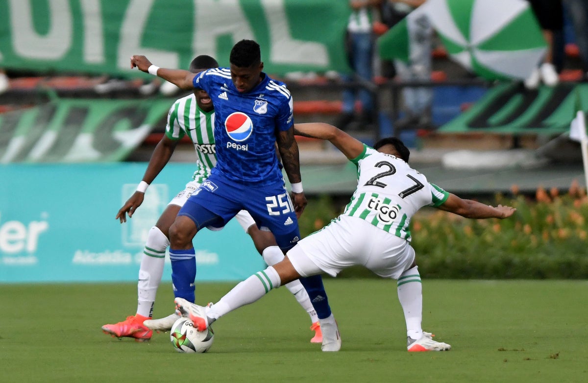 Nacional vs Millonarios 2021-II