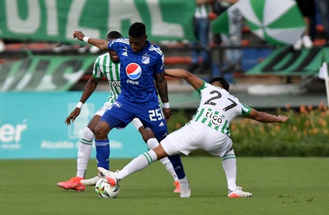 Nacional vs Millonarios 2021-II