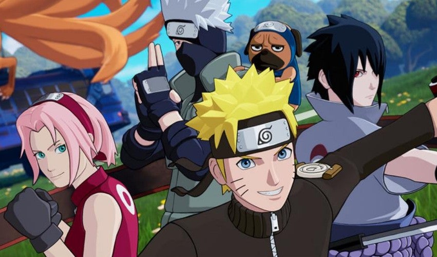 Naruto Fornite
