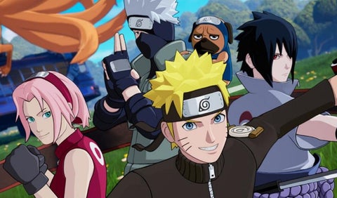 Naruto Fornite