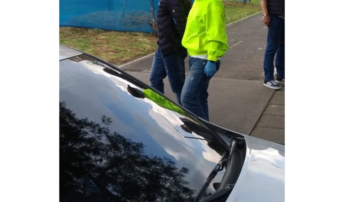 Fueron capturadas dos personas por el robo de la camioneta en Bogotá
