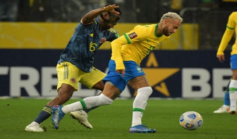 Neymar y la Selección Colombia