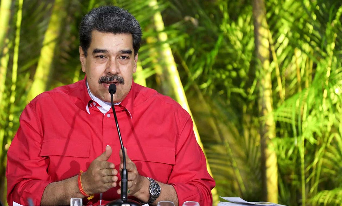 Nicolás Maduro, presidente de Venezuela