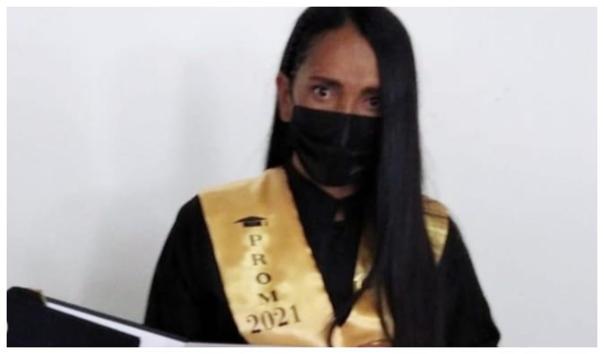 'Nubia e hijos' la mamá se graduó